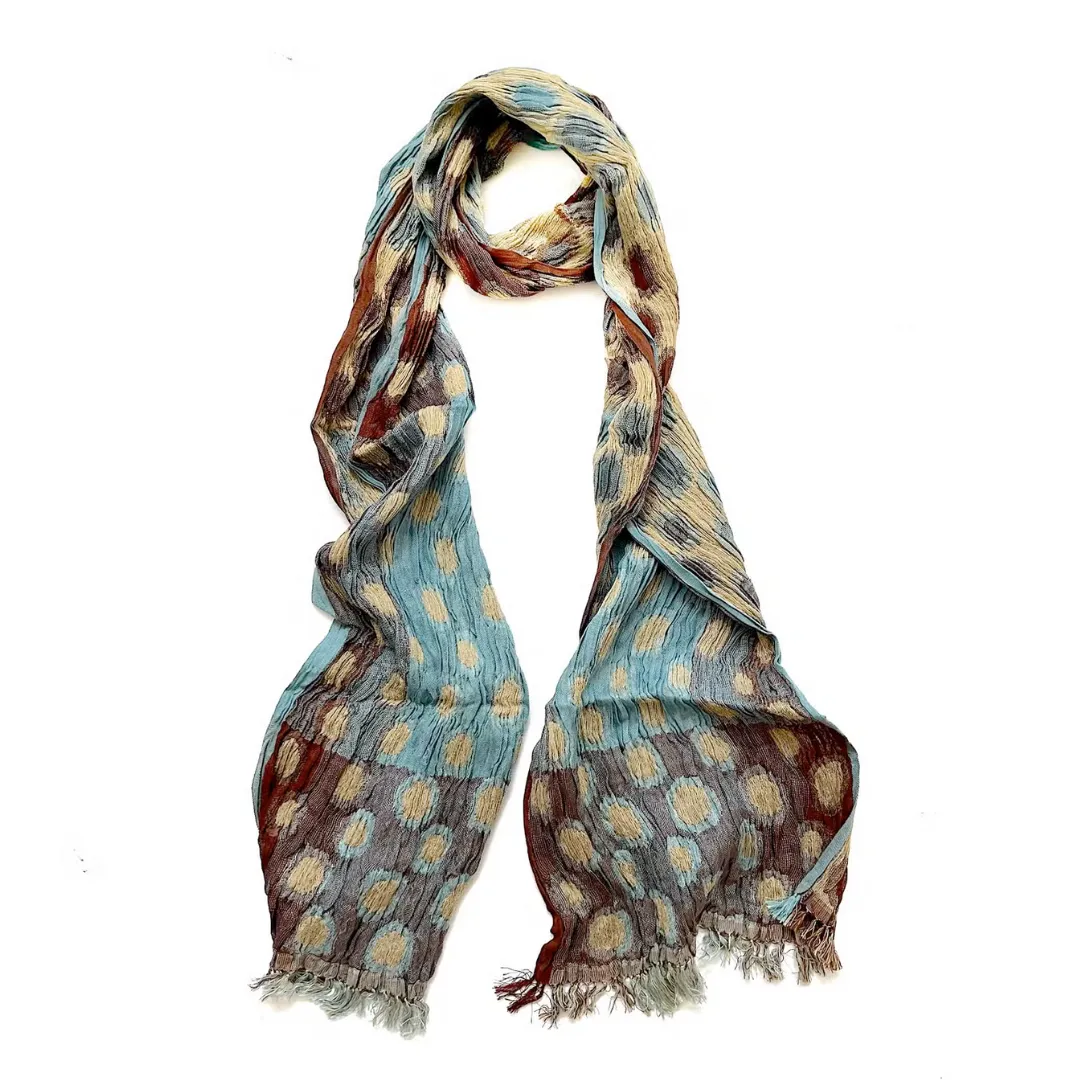 Crinkled Scarf #2342