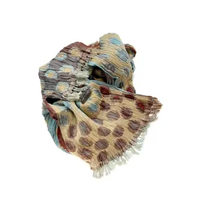 Crinkled Scarf #2342