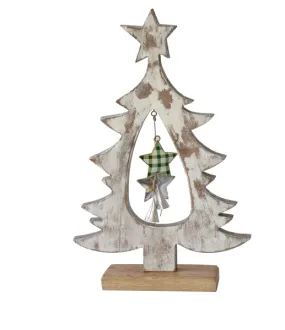 Cut Out Christmas Tree Decor