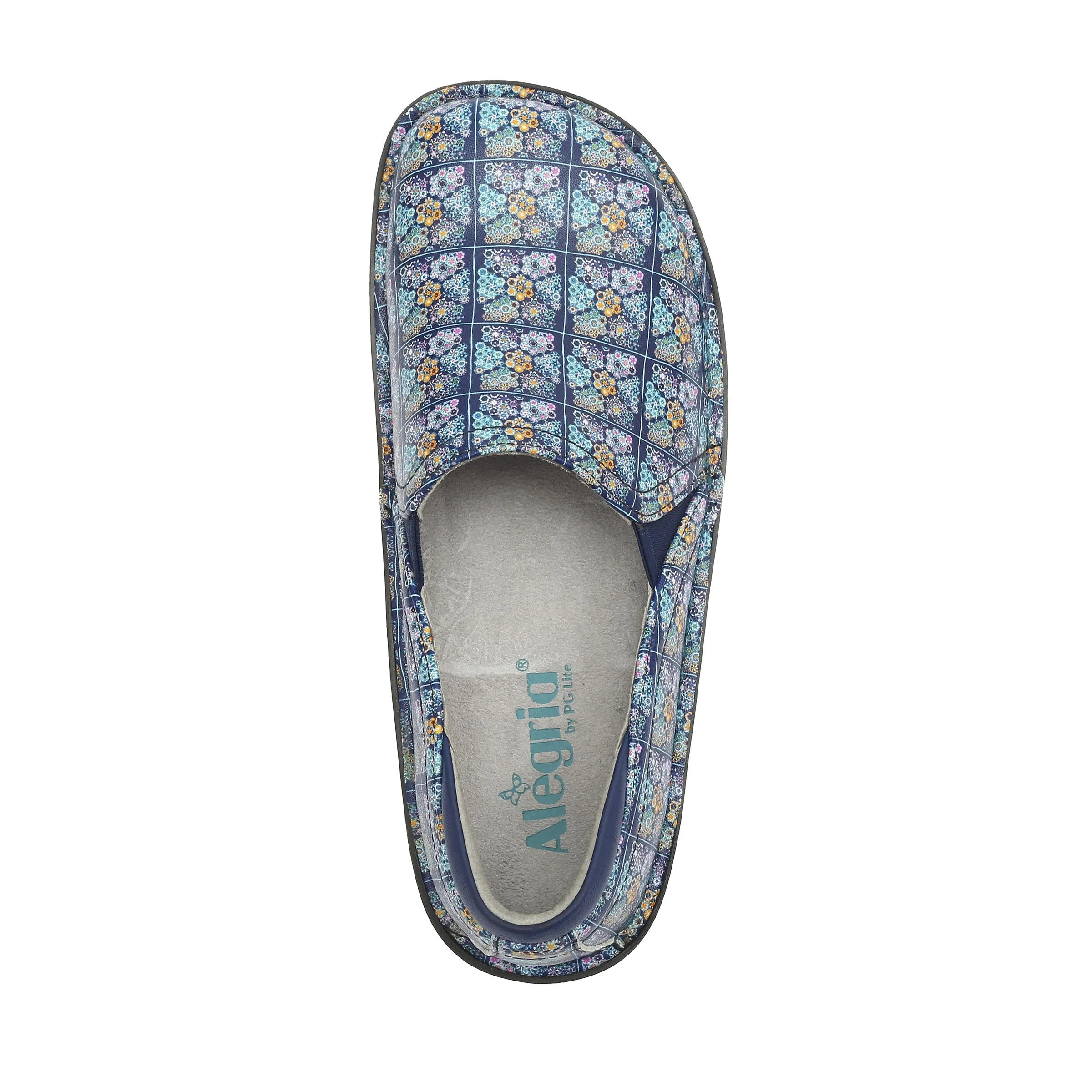 Debra Rose's Blue Quilt Shoe