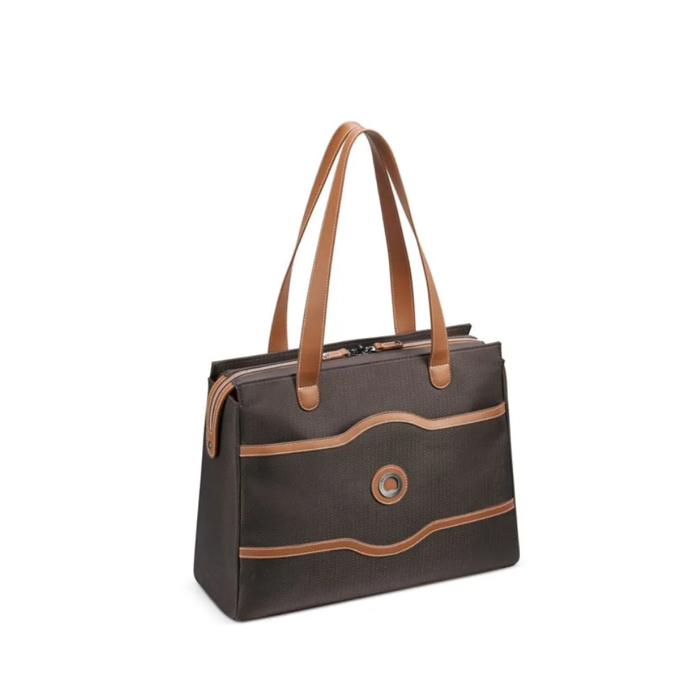 Delsey Chatelet Air 2.0Business Bag Chocolate