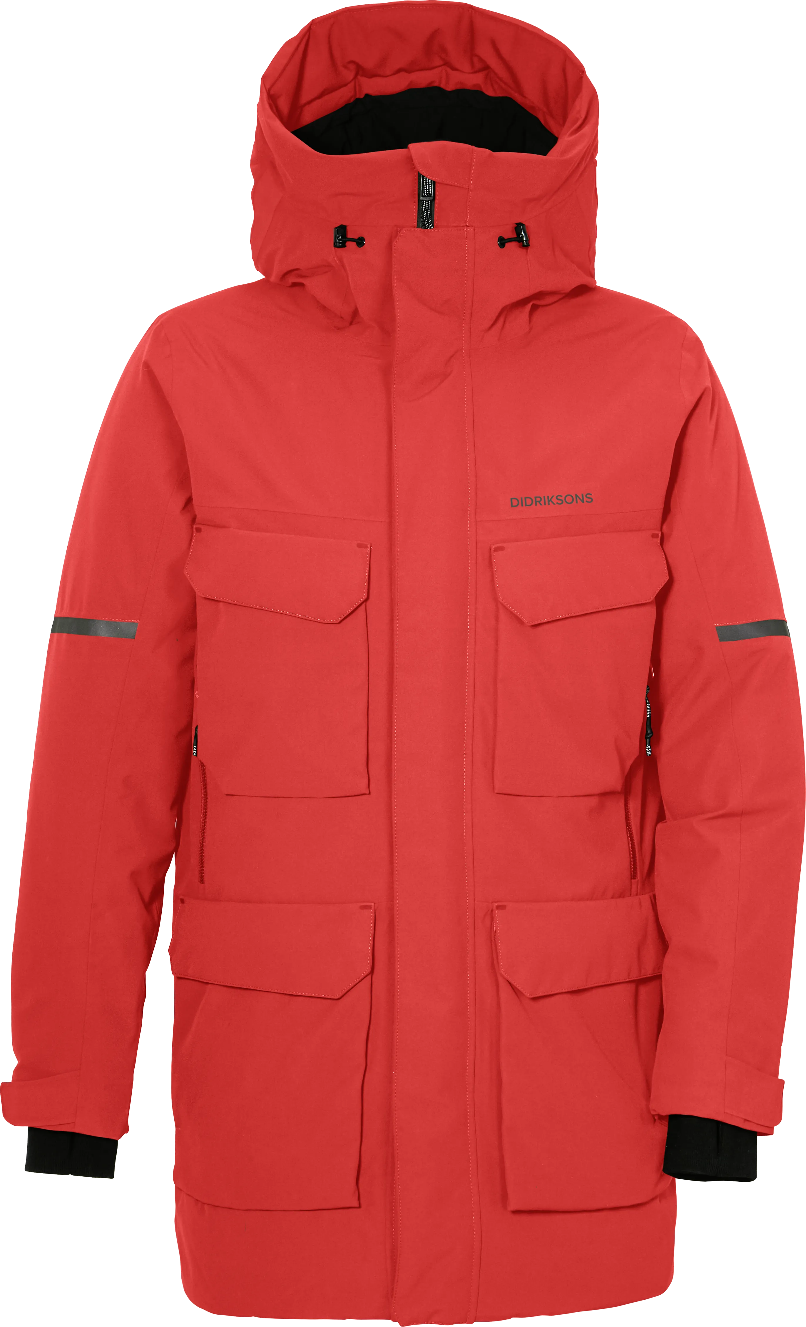 Didriksons Men's Drew Parka 7 Pomme Red | Buy Didriksons Men's Drew Parka 7 Pomme Red here | Outnorth