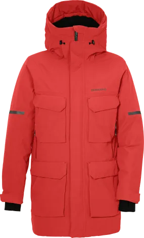 Didriksons Men's Drew Parka 7 Pomme Red | Buy Didriksons Men's Drew Parka 7 Pomme Red here | Outnorth