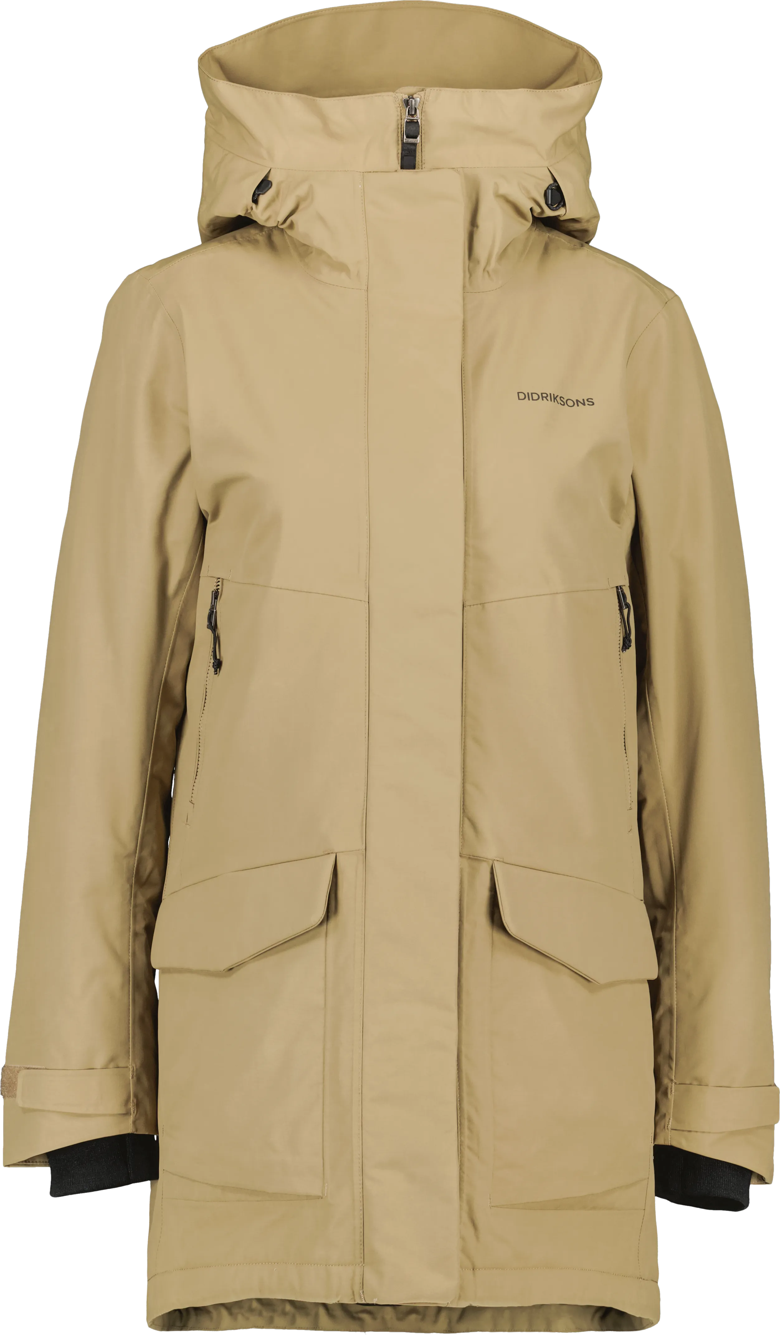 Didriksons Women's Frida Parka 7 Wood | Buy Didriksons Women's Frida Parka 7 Wood here | Outnorth