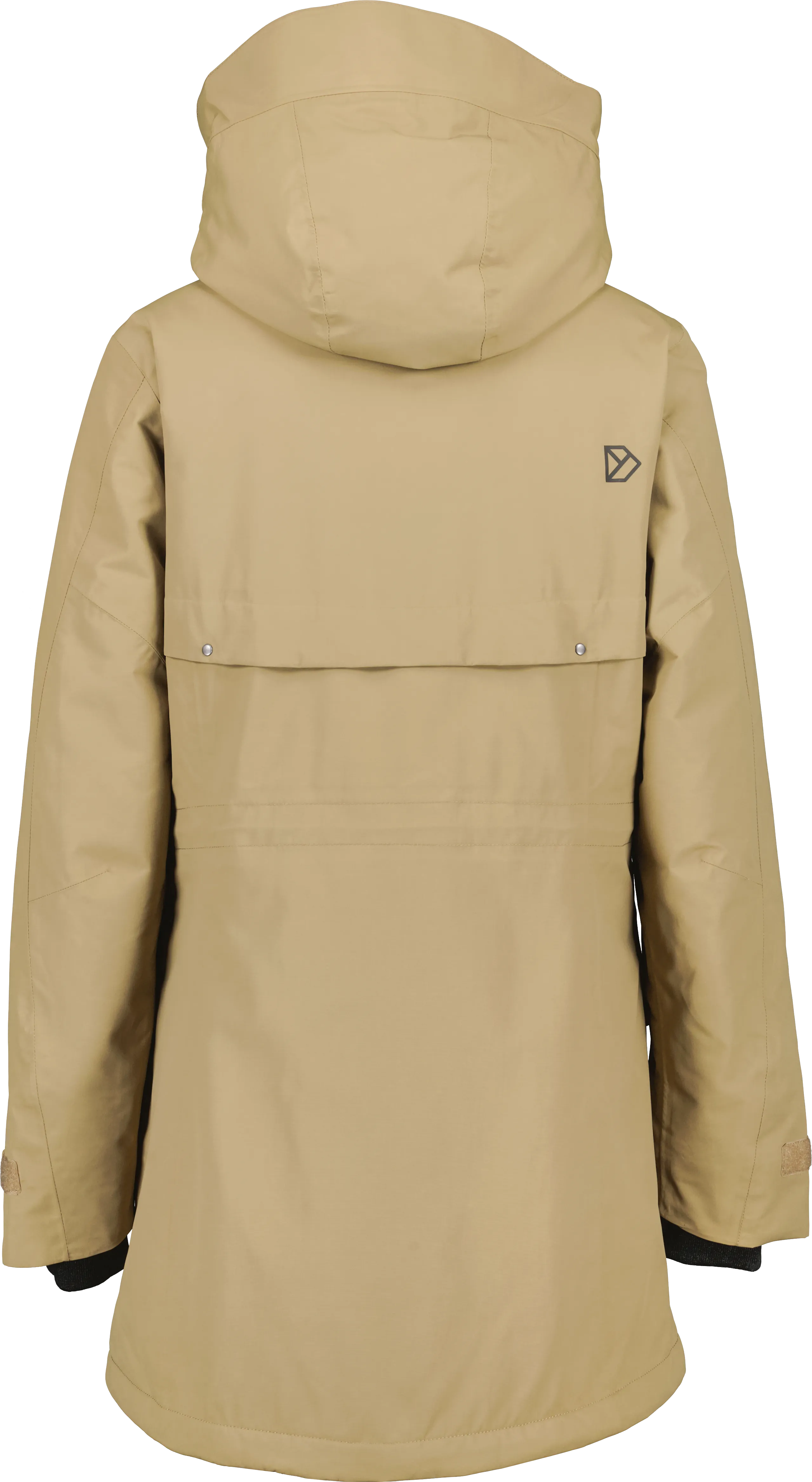 Didriksons Women's Frida Parka 7 Wood | Buy Didriksons Women's Frida Parka 7 Wood here | Outnorth