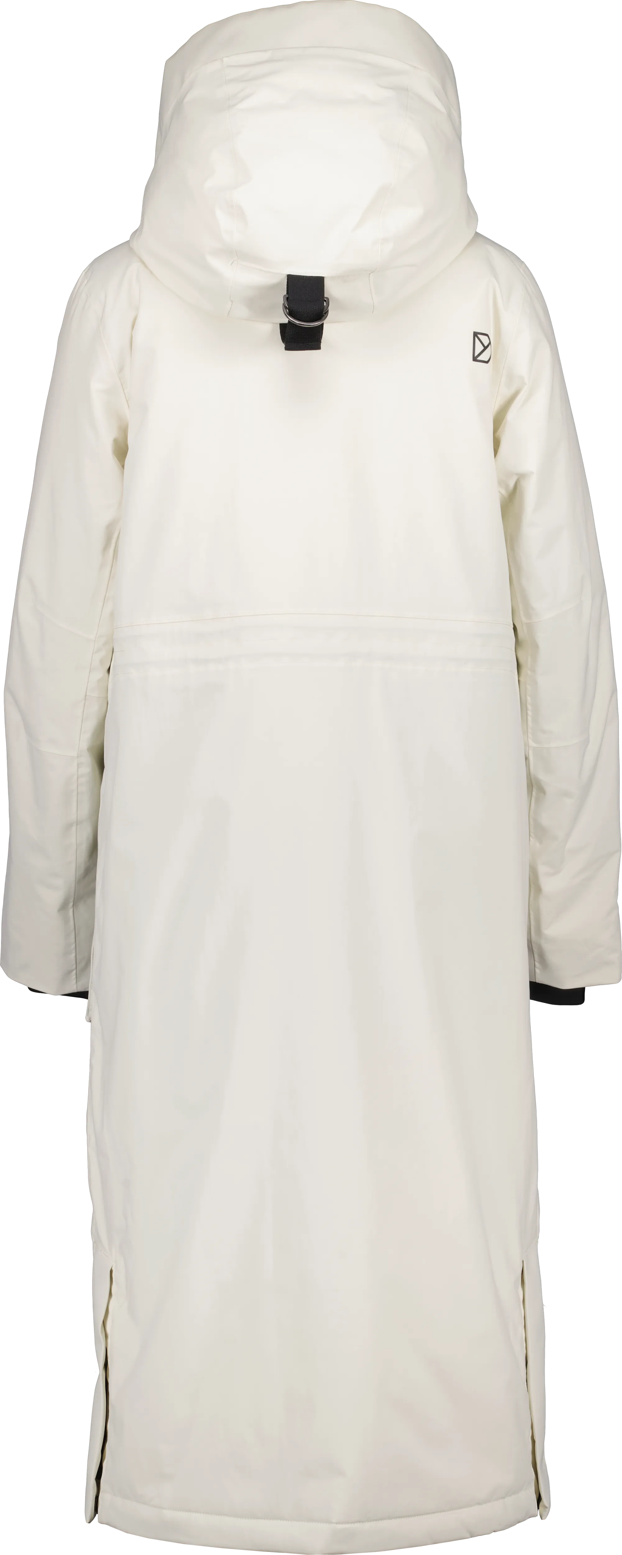 Didriksons Women's Leya Parka Long 3 White Foam | Buy Didriksons Women's Leya Parka Long 3 White Foam here | Outnorth