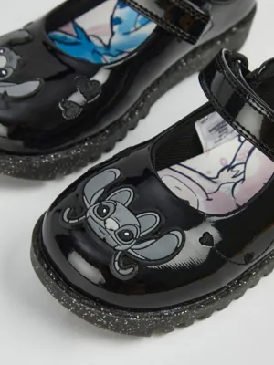 Disney Lilo & Stitch Black Light Up School Shoes | School | George at ASDA