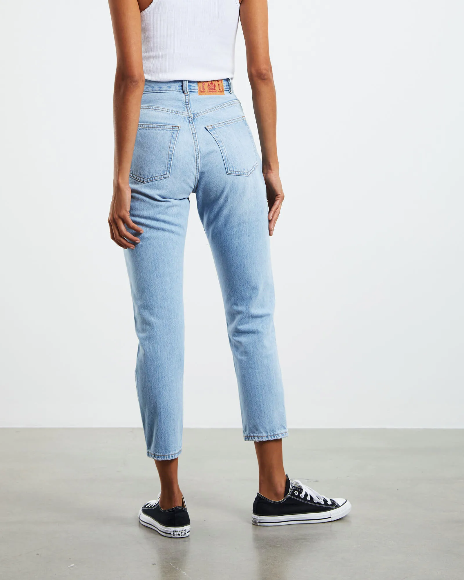 Dr Denim Nora Jeans Light Blue Jay