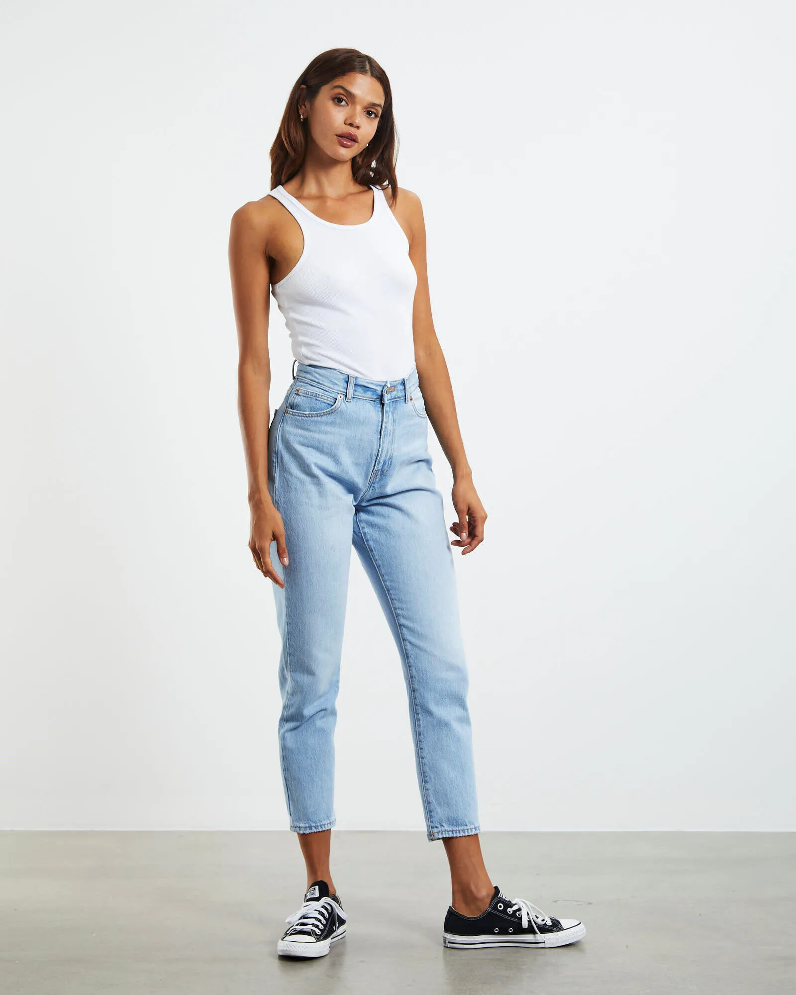 Dr Denim Nora Jeans Light Blue Jay