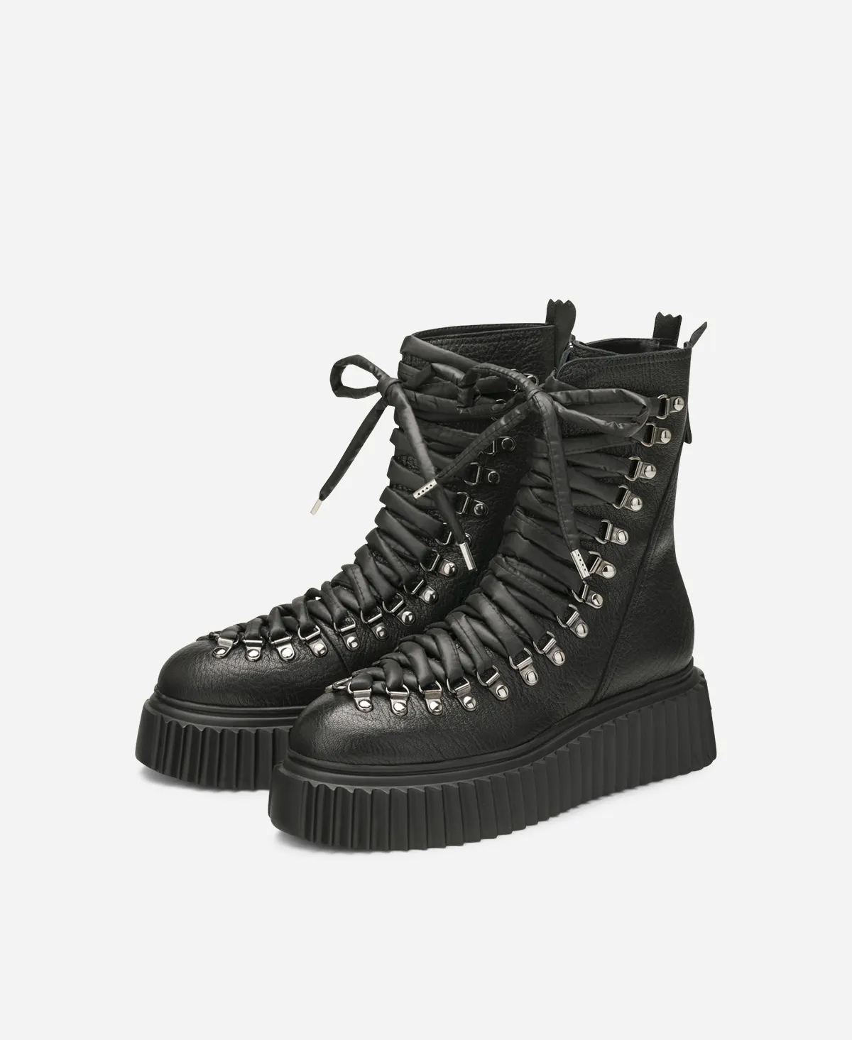 DROMO Leather biker boot