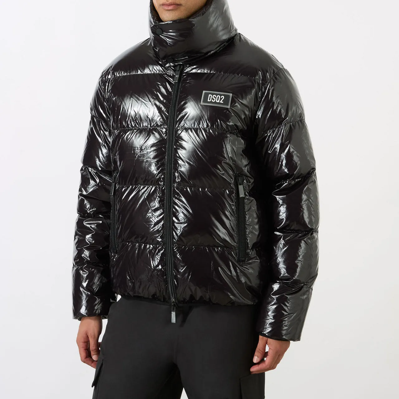 DSQUARED2 Ultralight Down Jacket - Black