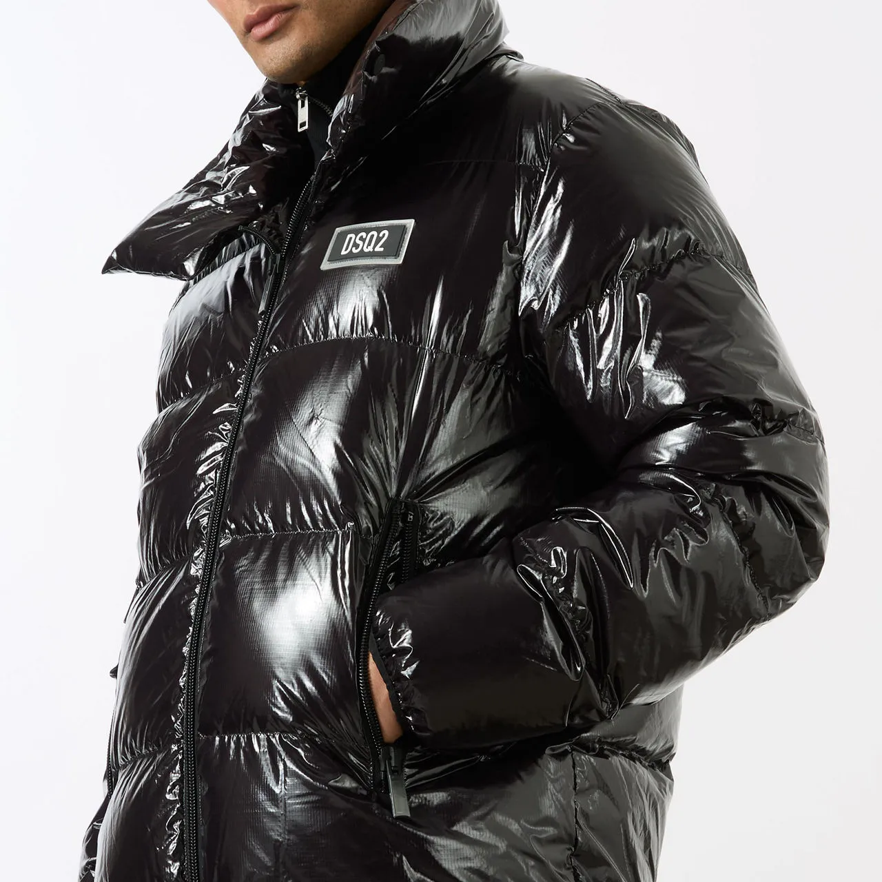 DSQUARED2 Ultralight Down Jacket - Black