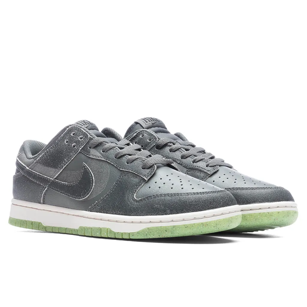 Dunk Low Retro PRM - Iron Grey/Phantom/Scream Green