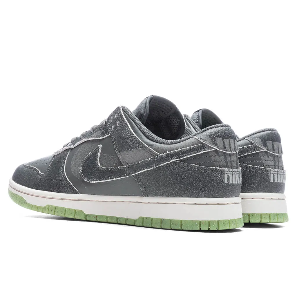 Dunk Low Retro PRM - Iron Grey/Phantom/Scream Green