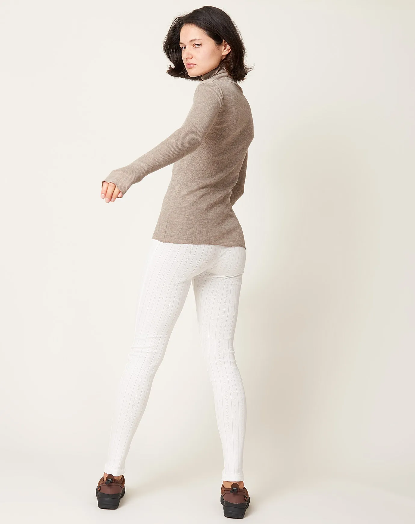 Edie Leggings Off White