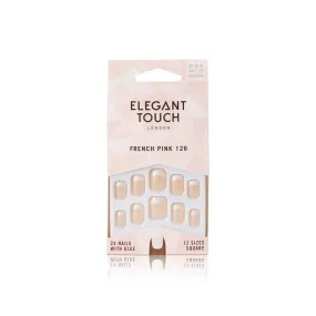 Elegant Touch French Nails 126 French Pink 1 count