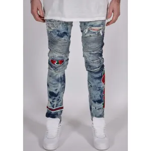 Embellish NYC - Costello Biker Denim