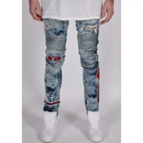 Embellish NYC - Costello Biker Denim