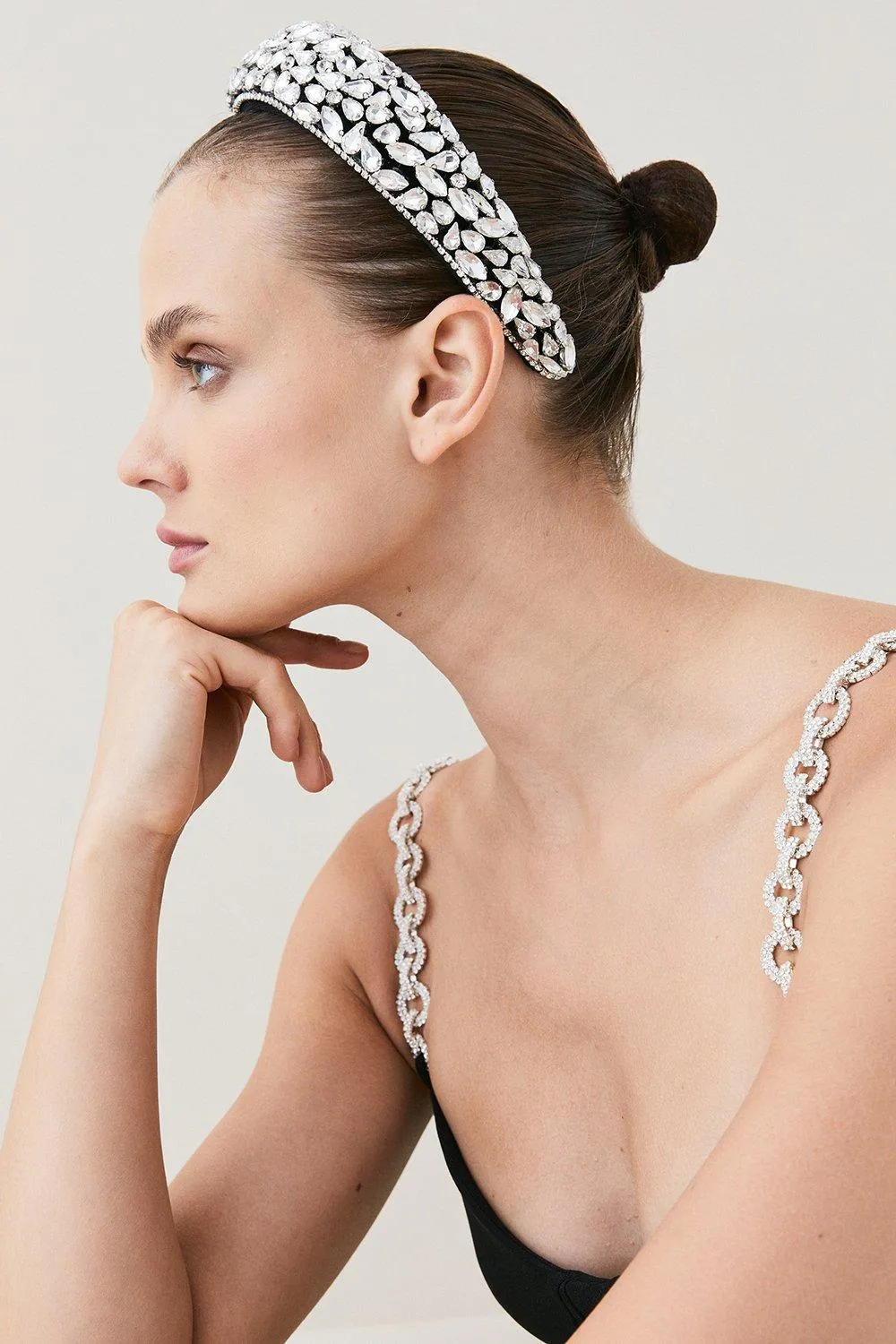 Embellished Detail Headband | Karen Millen