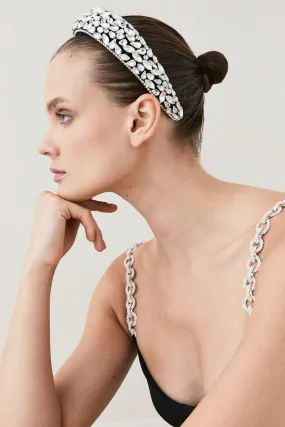 Embellished Detail Headband | Karen Millen