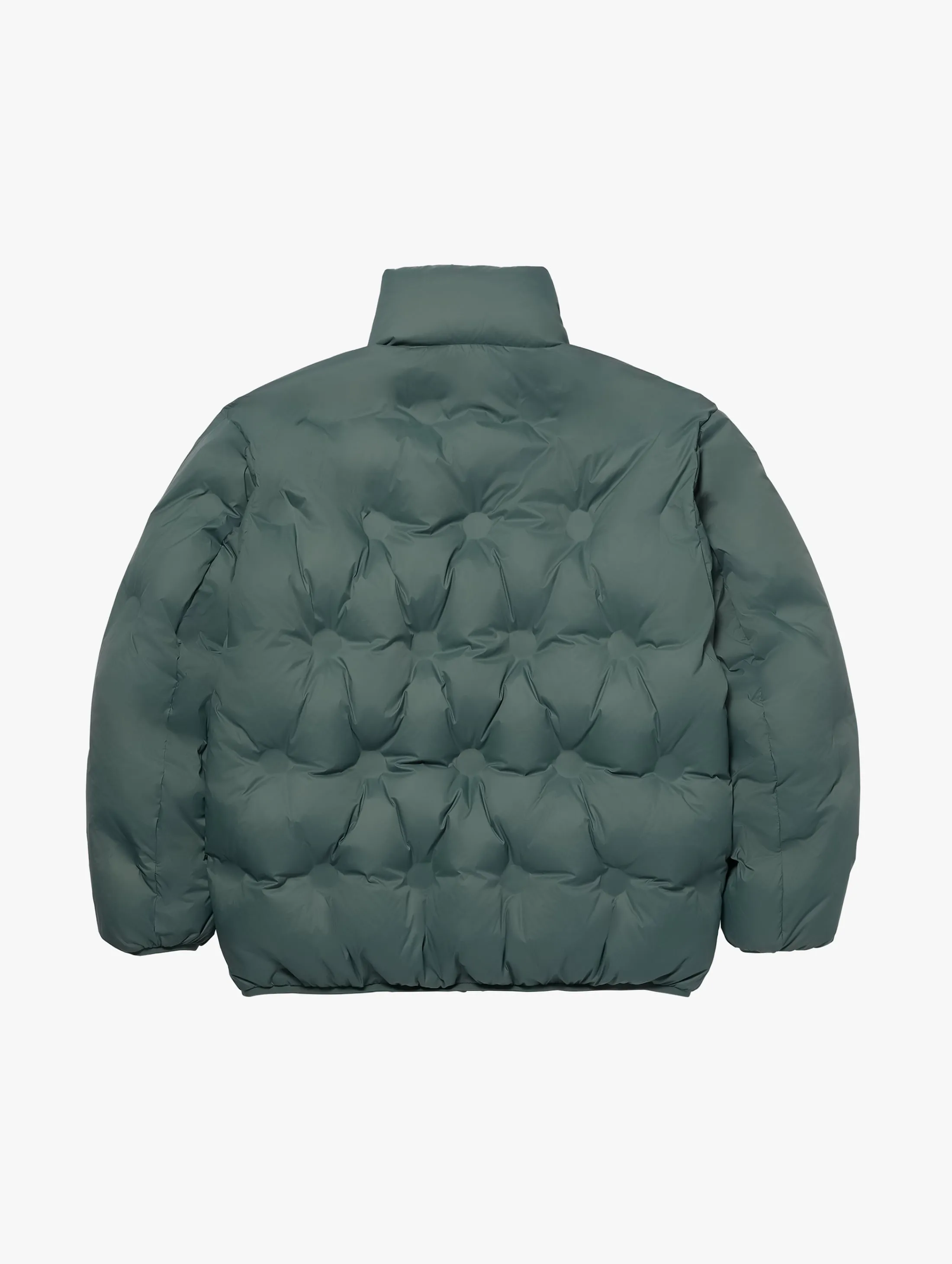 EMBO REVERSIBLE DOWN JACKET-LIGHT GREEN