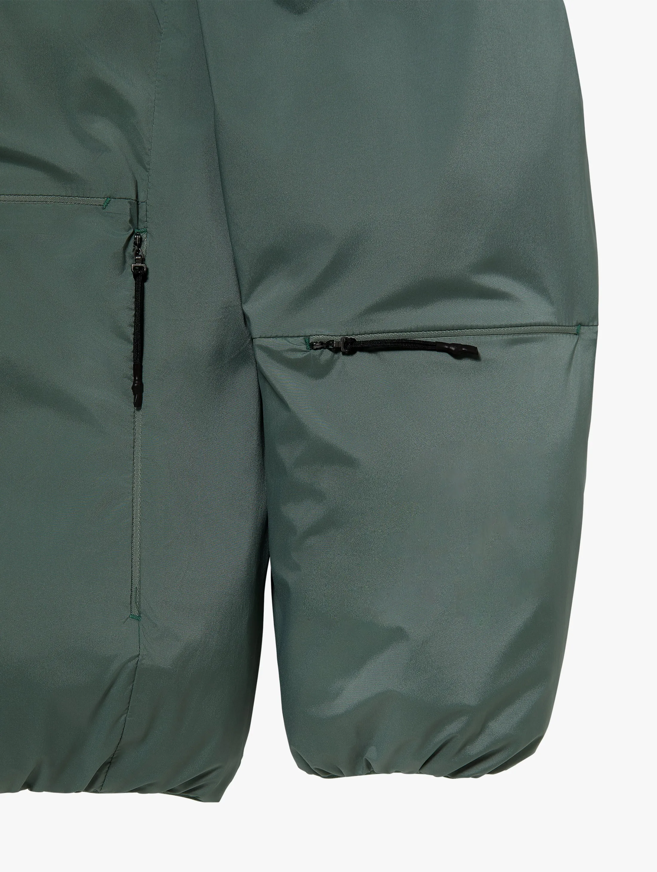 EMBO REVERSIBLE DOWN JACKET-LIGHT GREEN