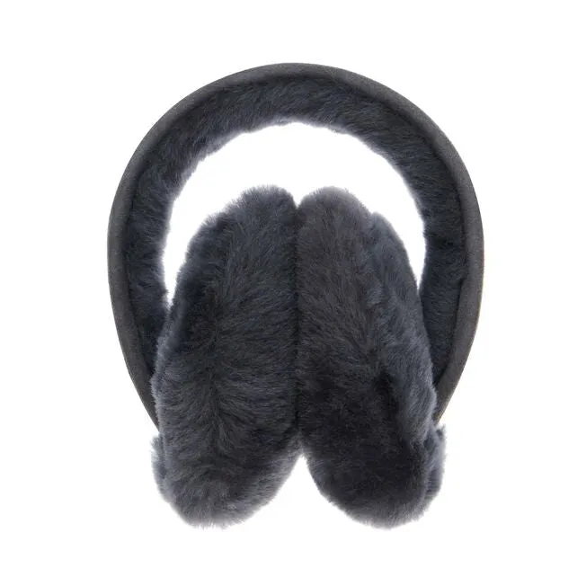 EMU Angahook Earmuffs - Dark Grey