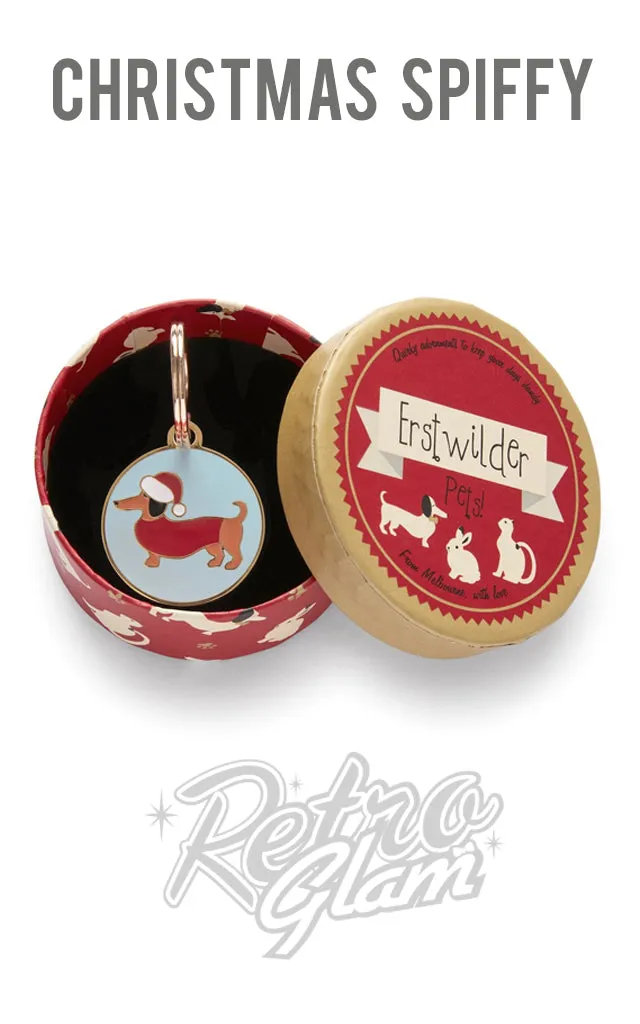 Erstwilder Enamel Pet Charms