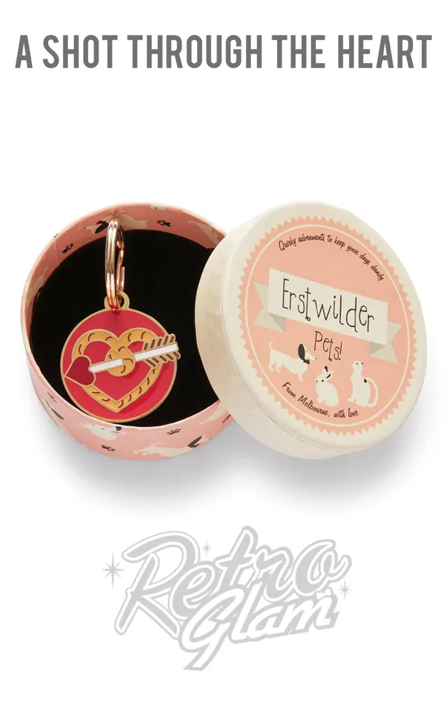 Erstwilder Enamel Pet Charms