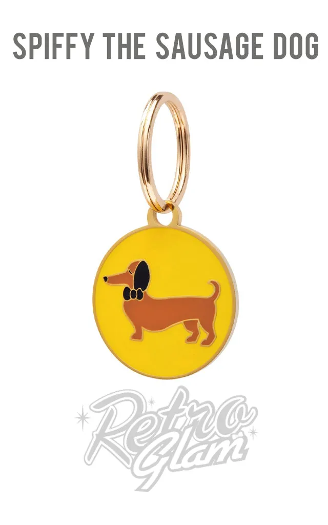 Erstwilder Enamel Pet Charms