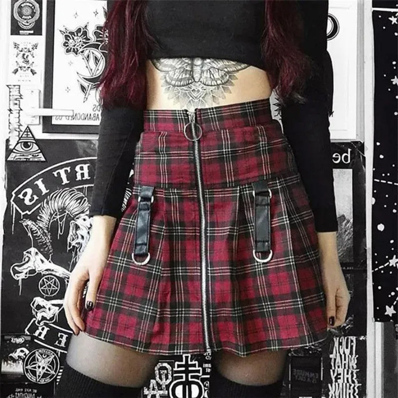 FASHION STREET HIGH WAIST SKIRT BY61018