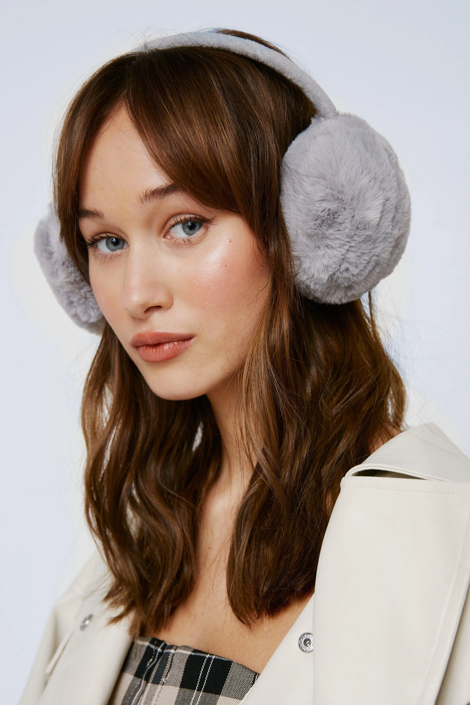 Faux Fur Earmuffs