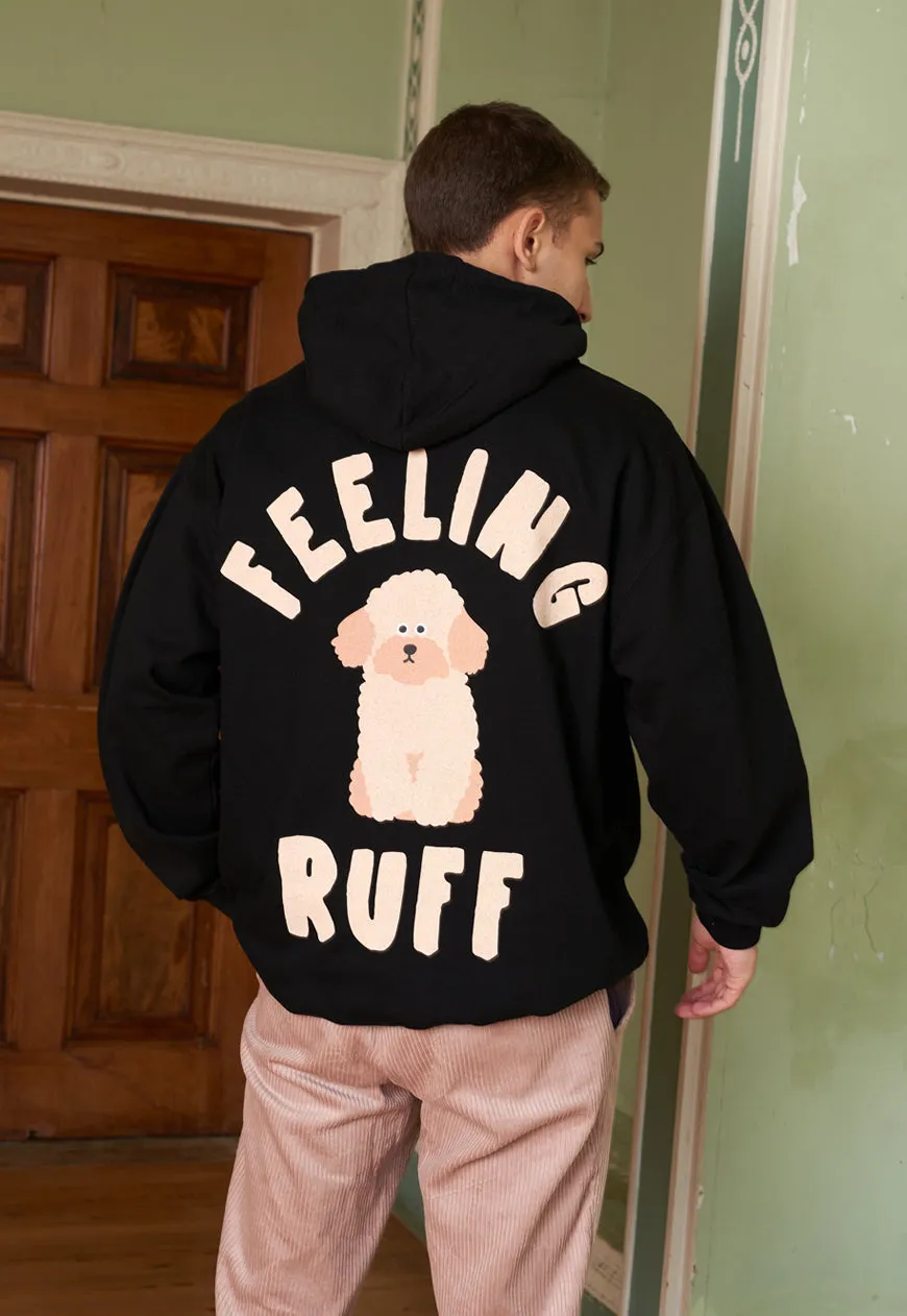 Feeling Ruff Men's Slogan Hoodie