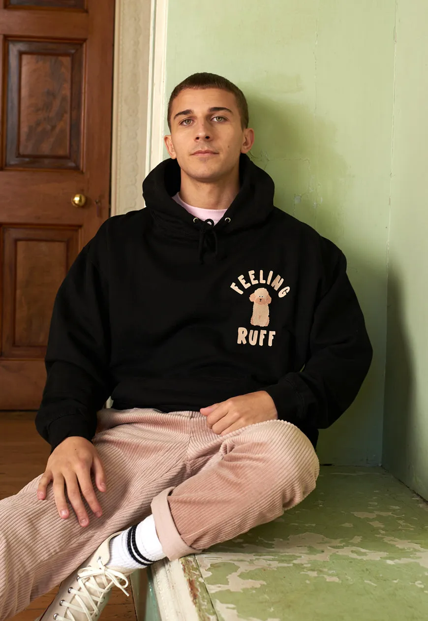 Feeling Ruff Men's Slogan Hoodie