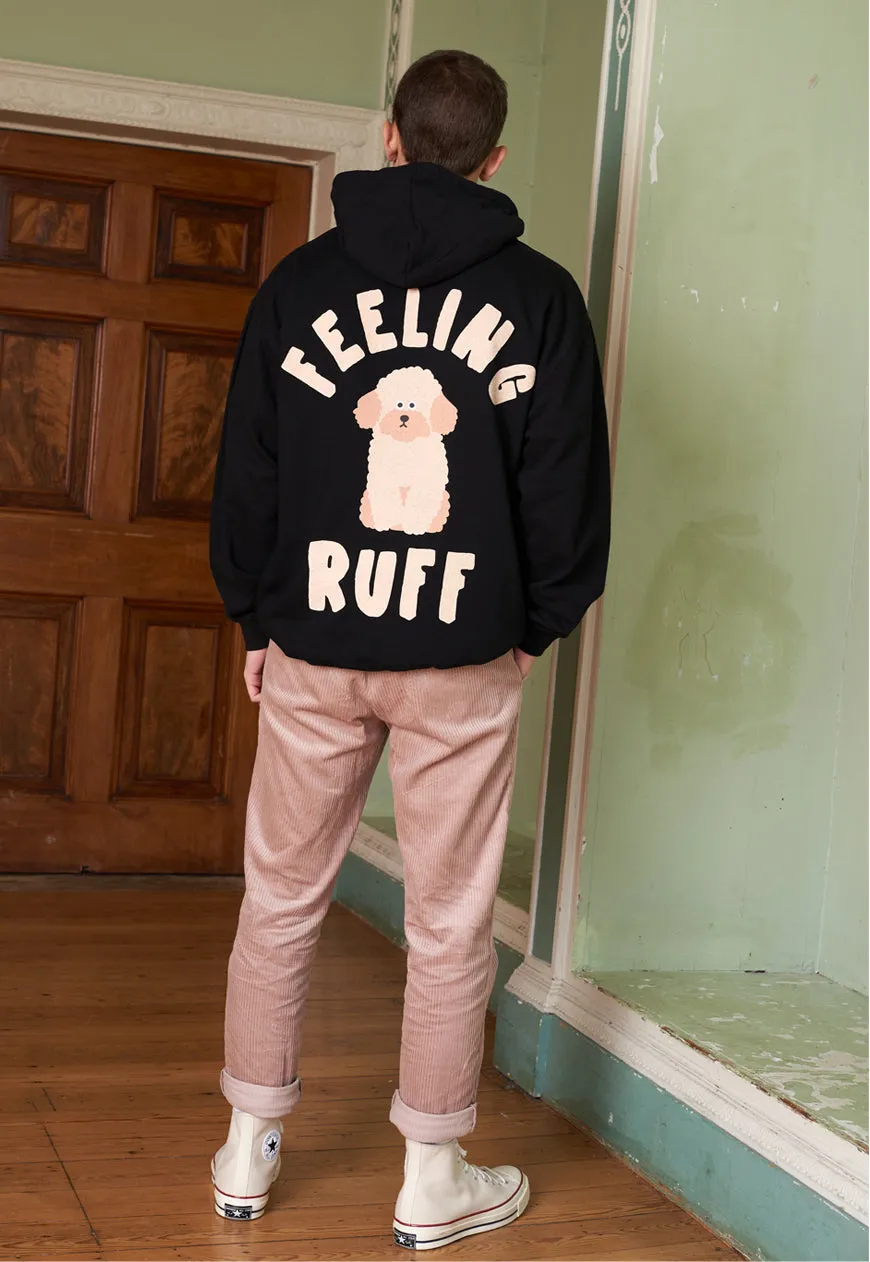 Feeling Ruff Men's Slogan Hoodie