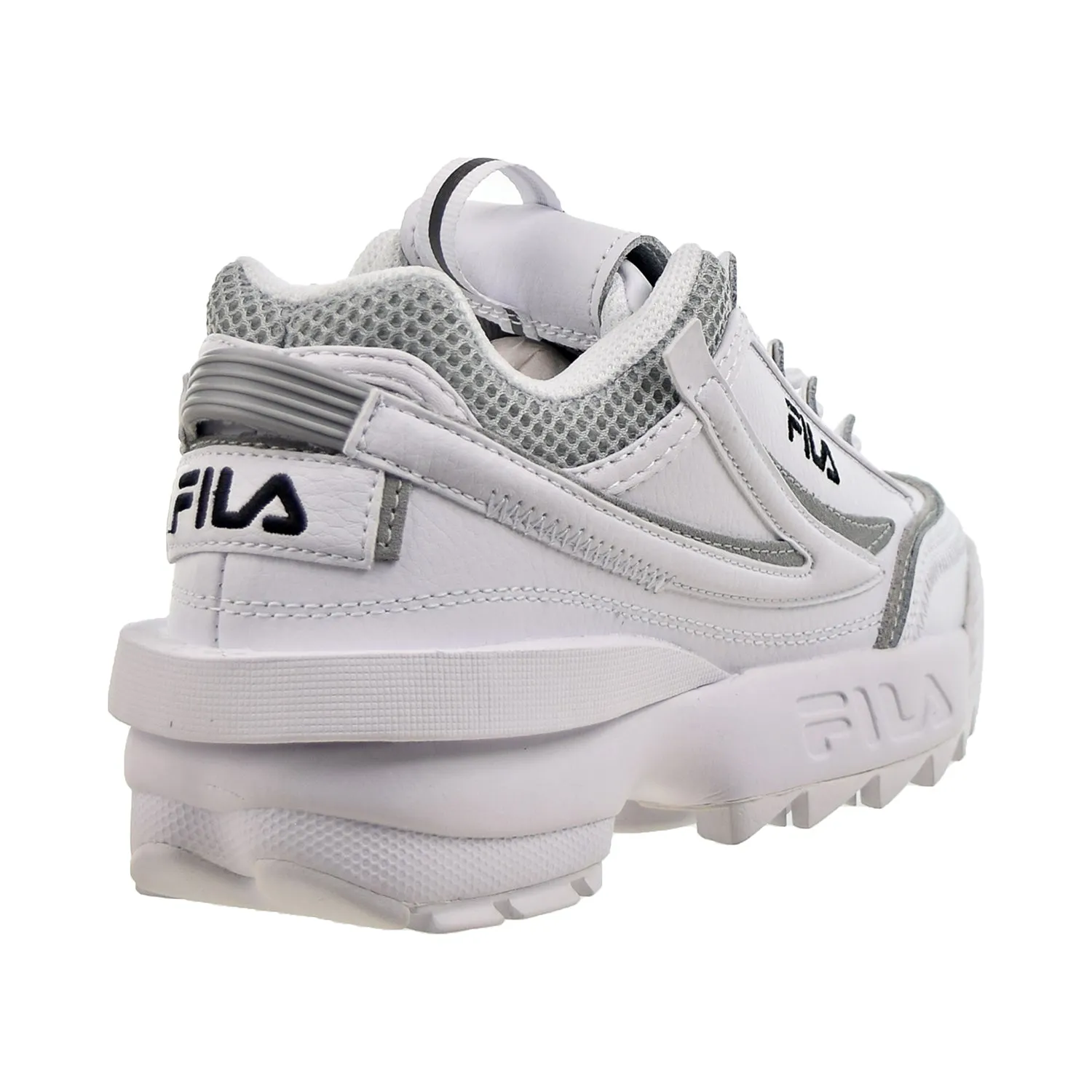 Fila Disruptor II EXP Women's Shoes White-Highrise