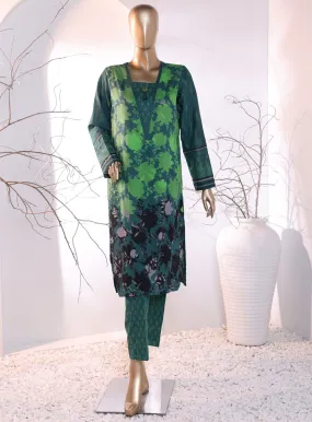 Floral Vibes By HZ Textile Co-Ords Printed Lawn 2 Piece Unstitched Suit HZU24FVPL FVC-1014