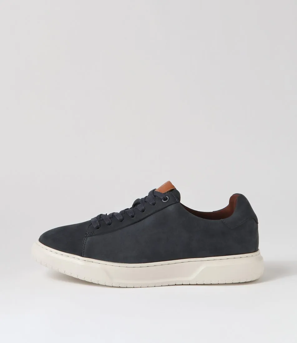 FLORSHEIM Premier Sneaker Navy Nubuck Sneakers