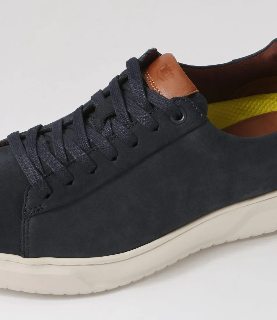 FLORSHEIM Premier Sneaker Navy Nubuck Sneakers