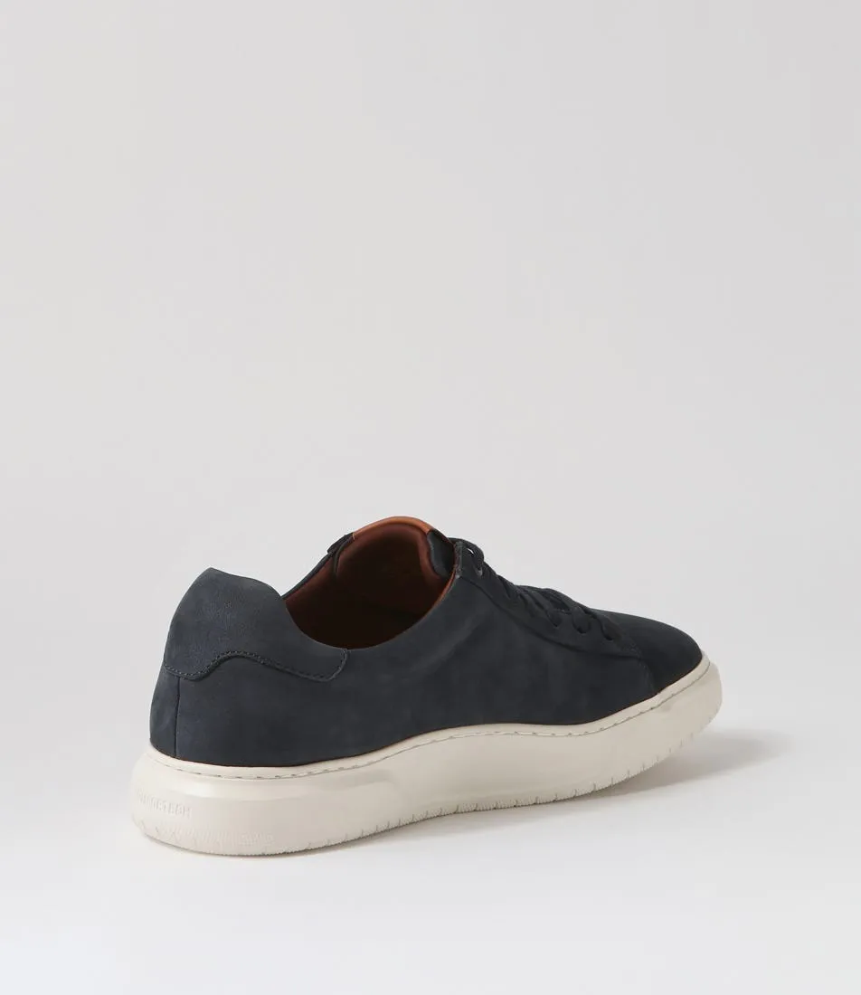 FLORSHEIM Premier Sneaker Navy Nubuck Sneakers