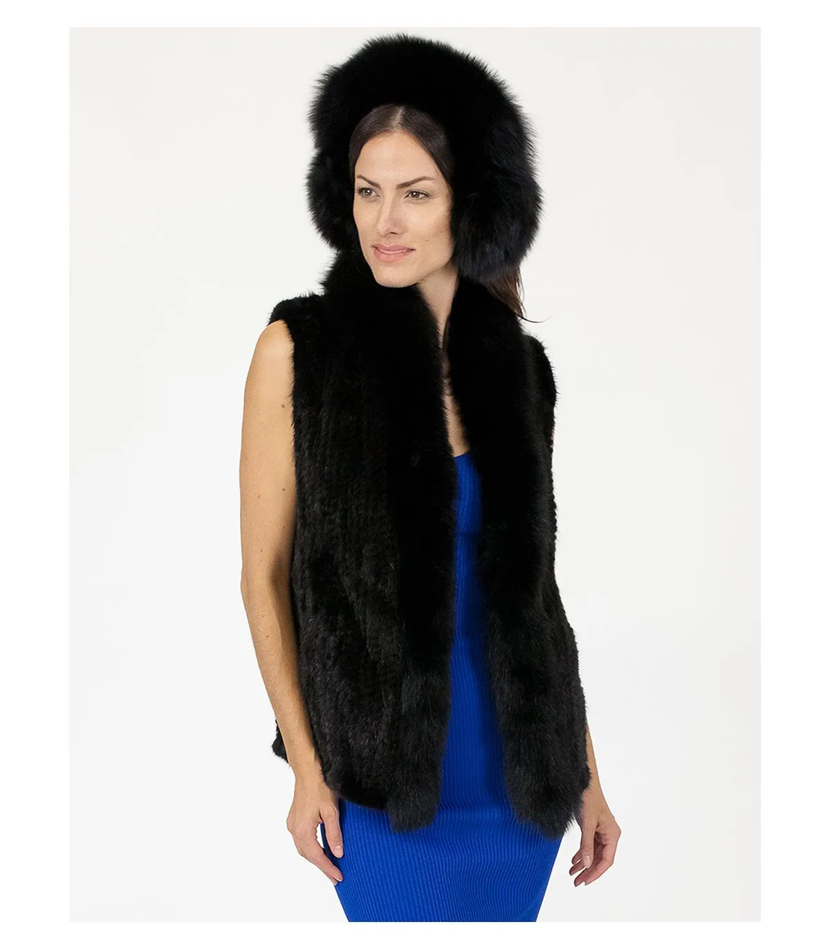 Fox Fur Earmuffs at FurSource.com