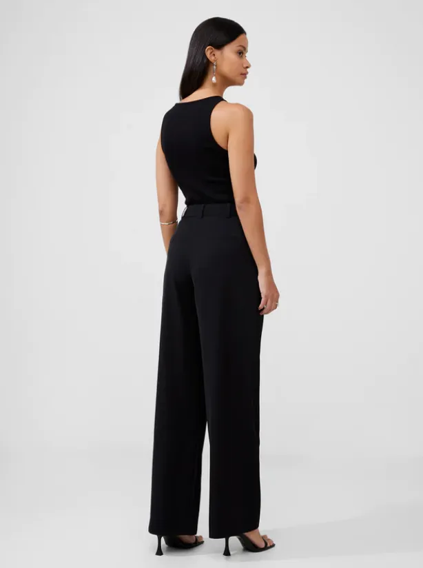 French Connection Wide Leg Harry Suiting Trouser Pants - 2 Colors!