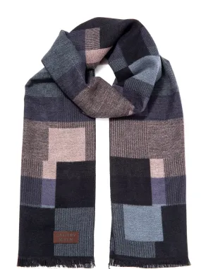 Geometric Fashionable Winter Scarf