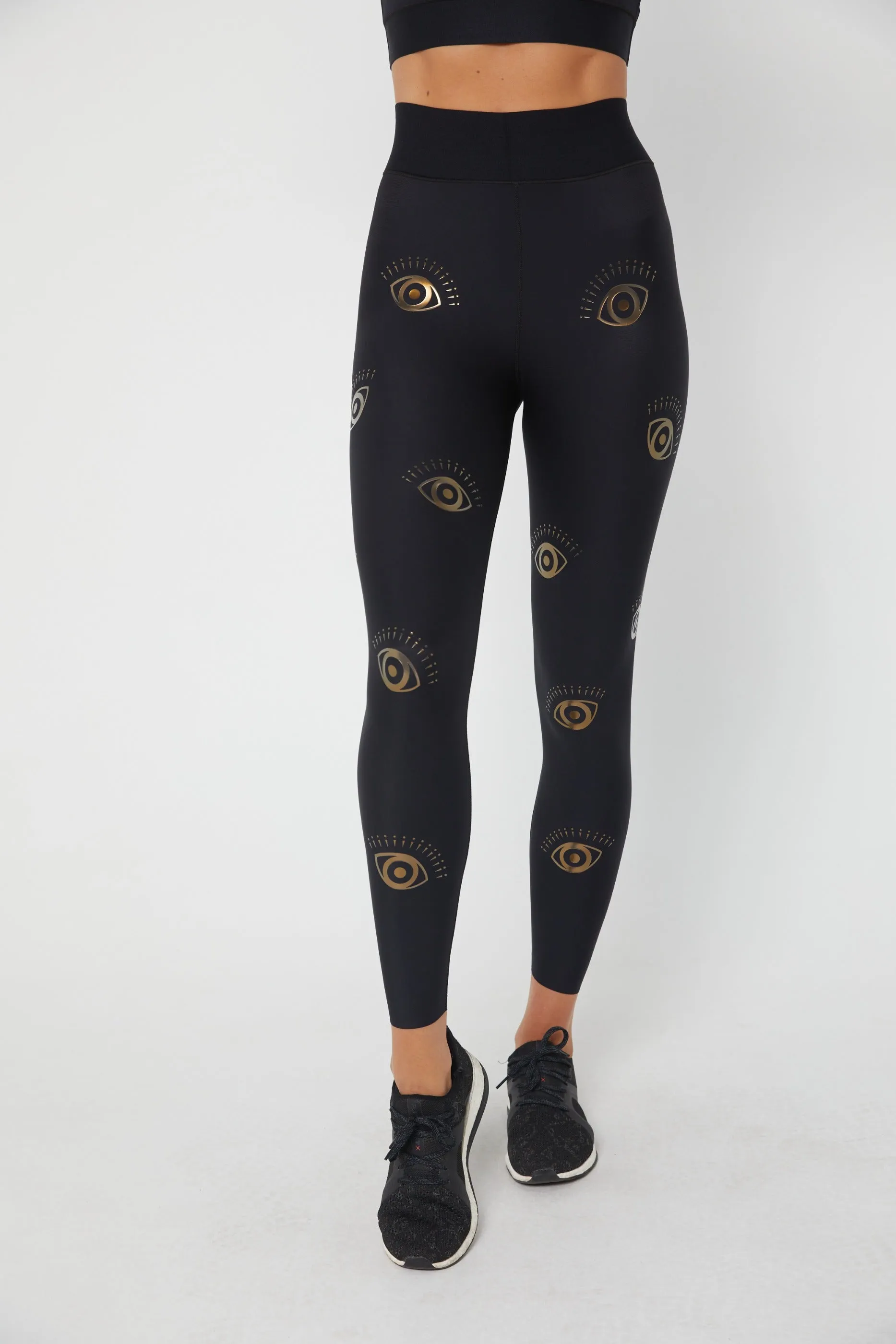 GET IT FAST EXCLUSIVE EVIL EYE  ULTRA HIGH LEGGING