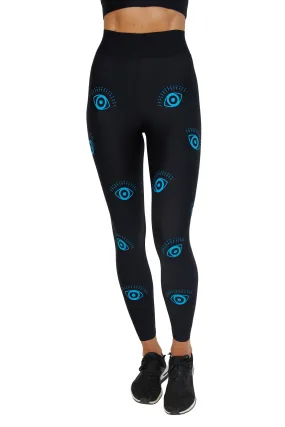 GET IT FAST EXCLUSIVE EVIL EYE  ULTRA HIGH LEGGING