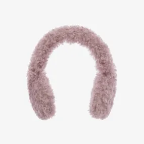 Girls Purple Faux Fur Earmuffs