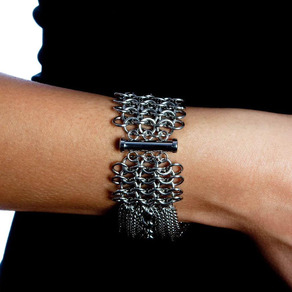 GLAM Center Chain Cuff Bracelet