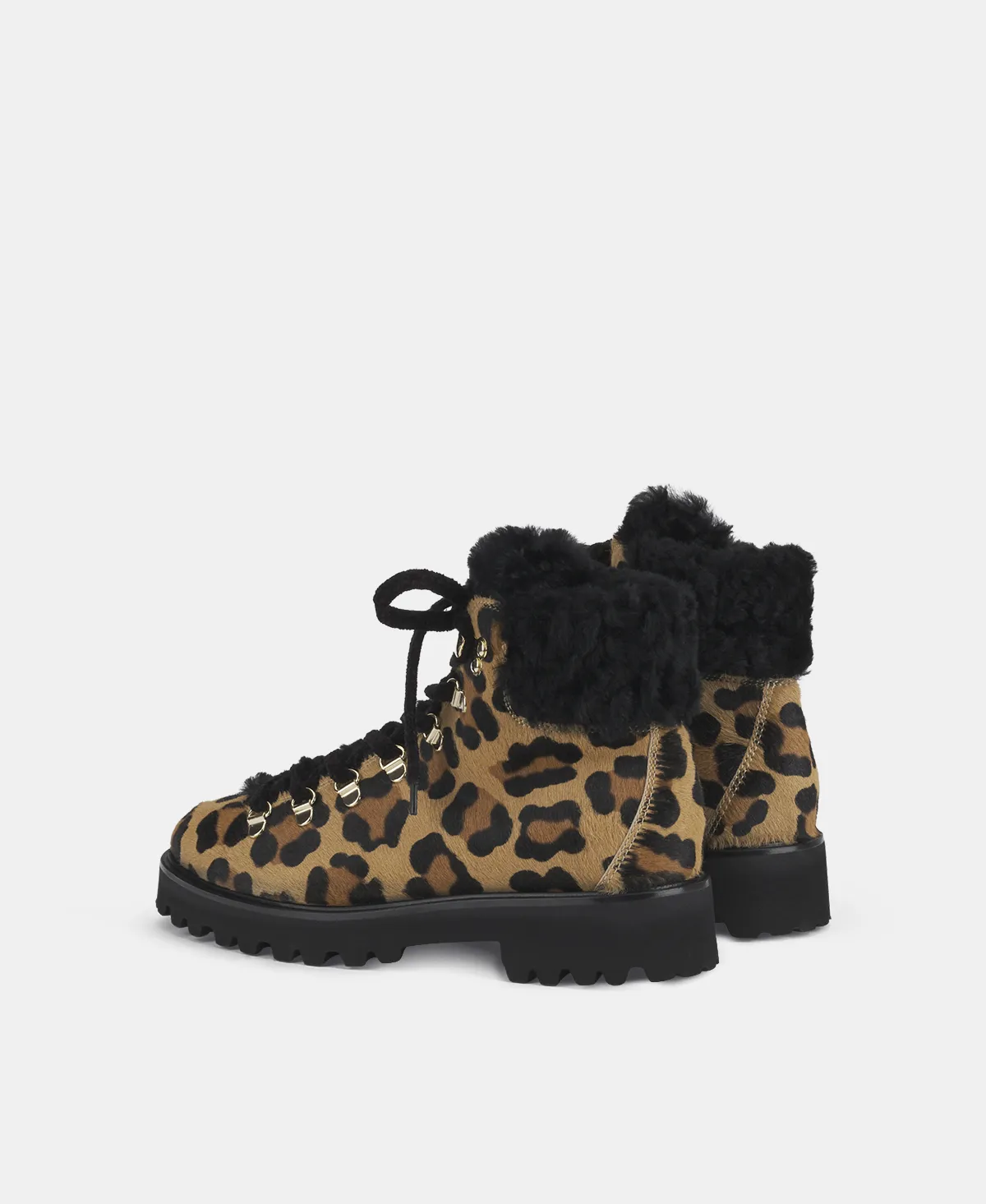 Goldie Mountain Ankle boot with fur