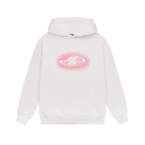 Gradient Ink Jet Dynamic Logo Printed Hoodie