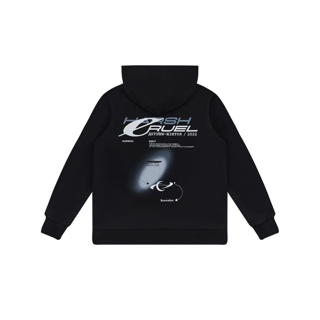 Gradient Light Logo Hoodie